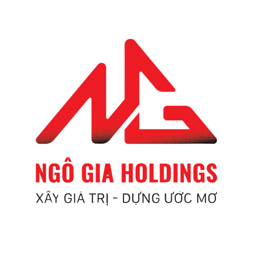 Logo Ngô Gia Holding