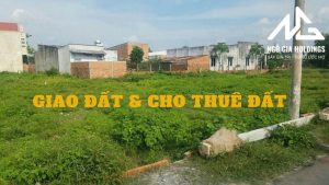 Giao đất và cho thuê đất