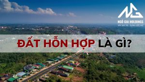 Đất hỗn hợp là gì?